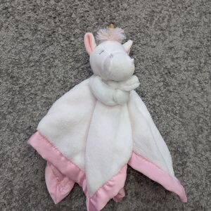 Carters baby Plush Unicorn Security Blanket - Pink & White